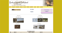 Desktop Screenshot of bullislandbirds.com